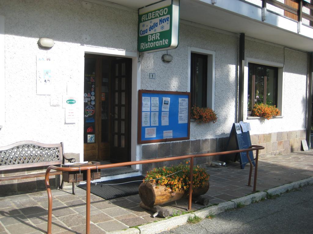 Albergo Casa Della Neve Stresa Exterior foto