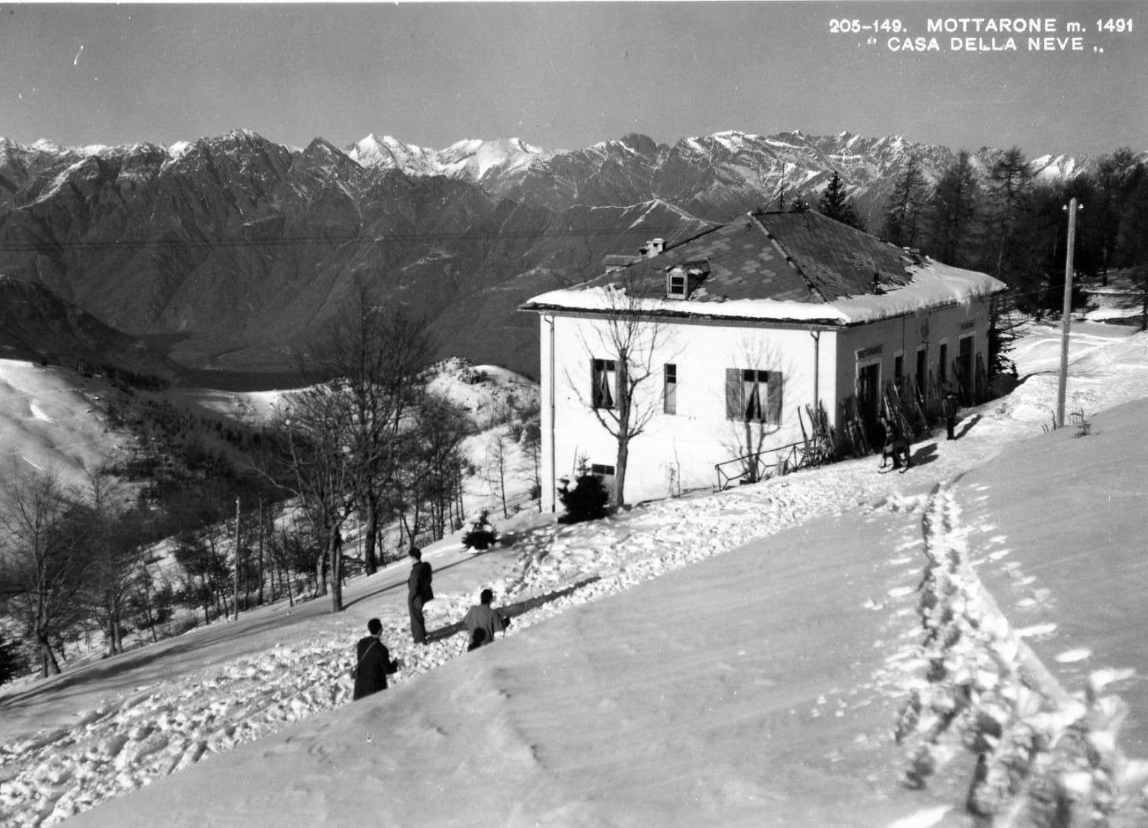 Albergo Casa Della Neve Stresa Exterior foto