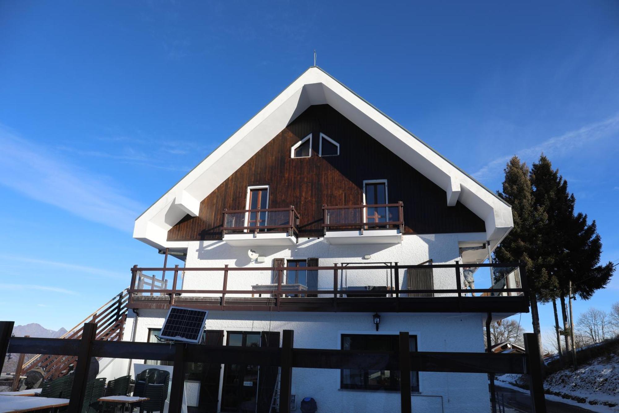 Albergo Casa Della Neve Stresa Exterior foto
